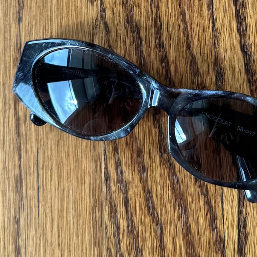 Camille Unglik vintage sunglasses